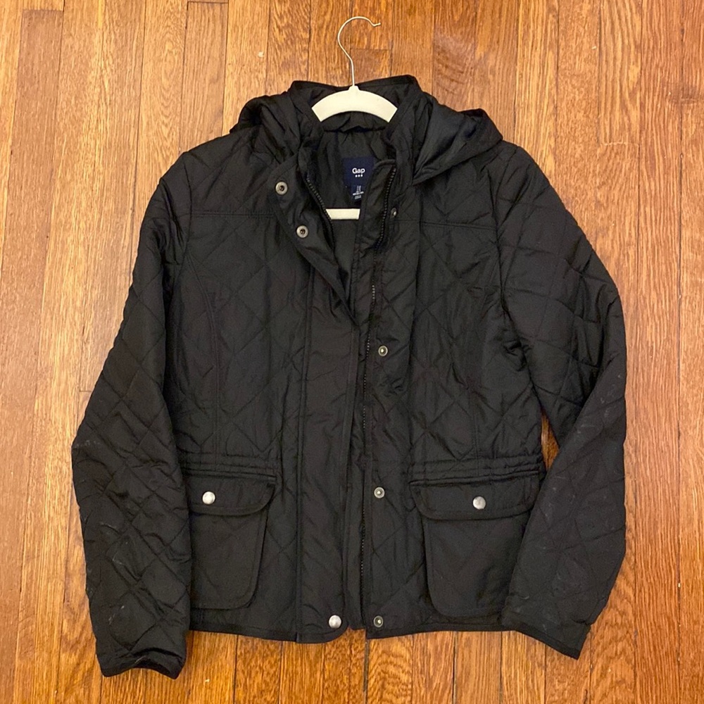 Gap quilted jacket